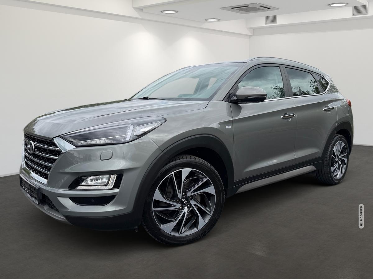 Hyundai Tucson Premium 4WD 2.0 CRDi Mild Hybrid 