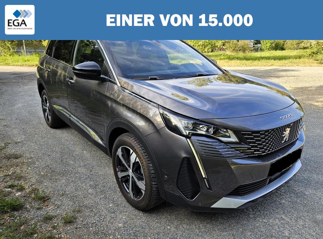 Peugeot 5008 GT PureTech 130 EAT8 Automatik Grip Control AHK