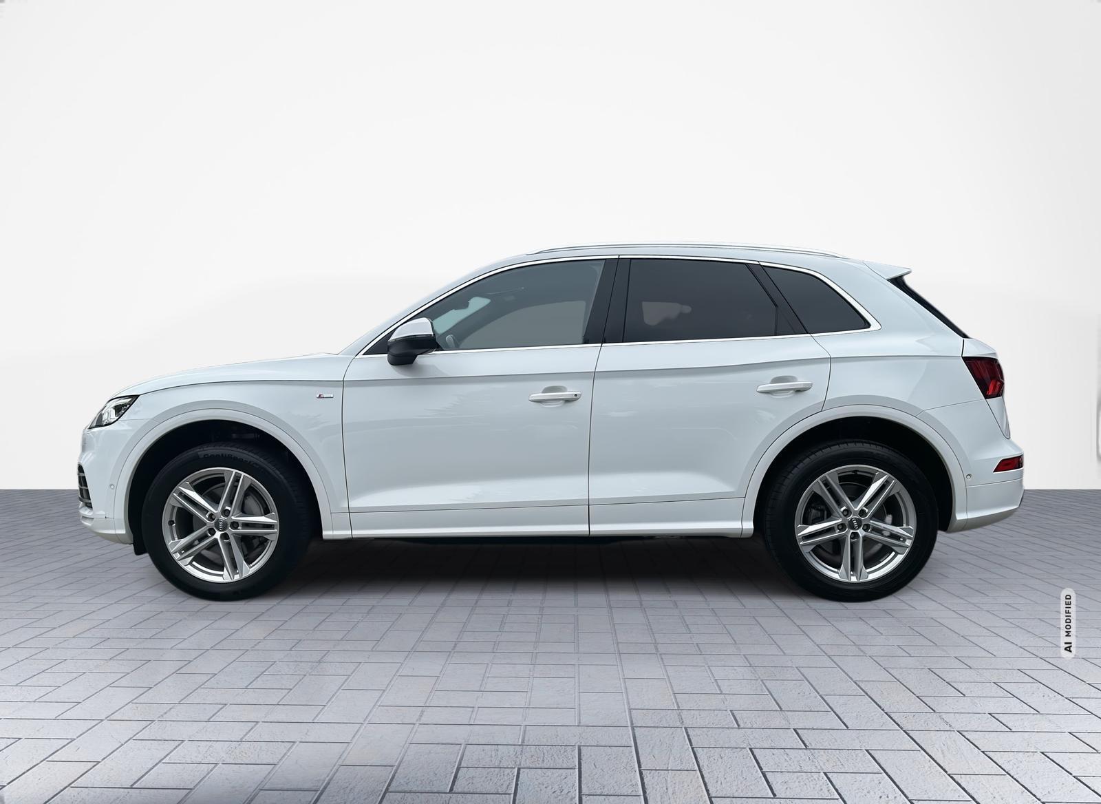 Audi Q5 quattro S-Line LED/Pano/AHK/Kam/SHZ/APP/Navi