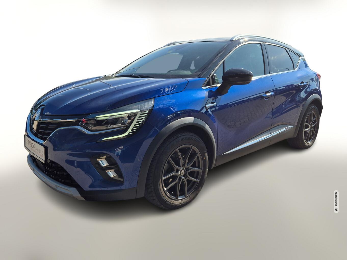 Renault Captur II 1.6 E-TECH 160 PHEV Intens Nav Kam SHZ