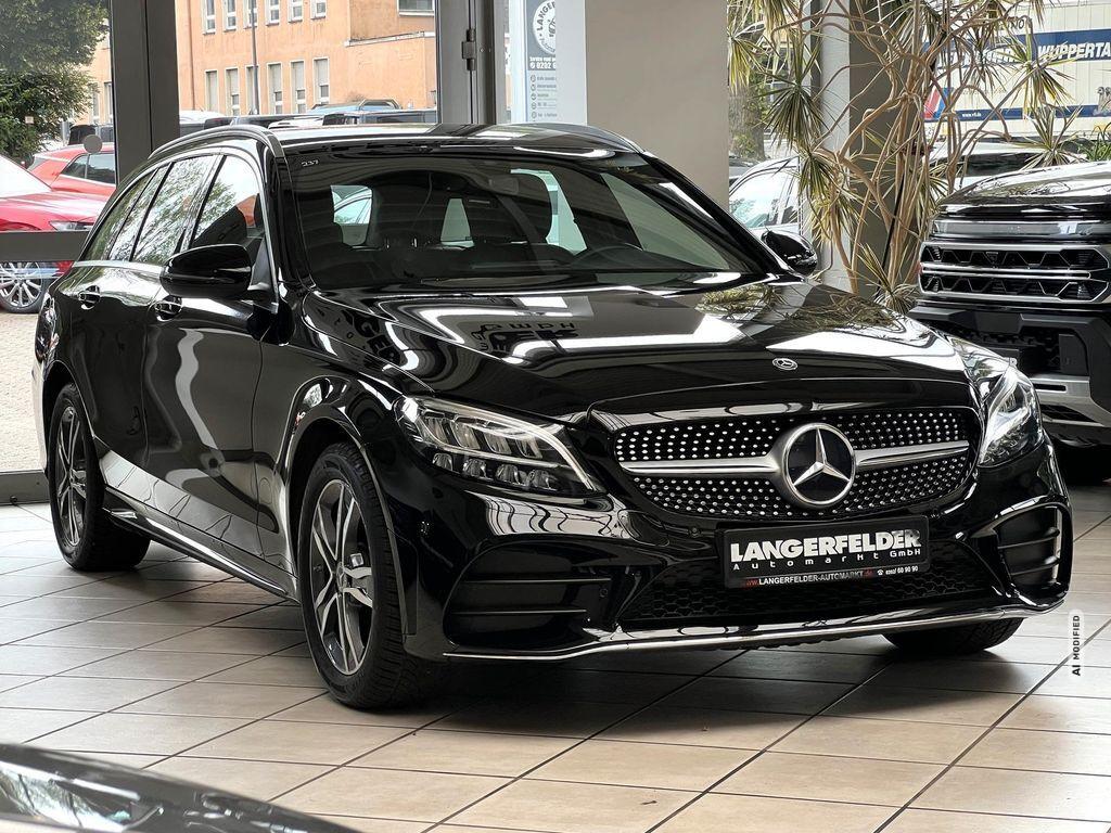 Mercedes-Benz C 180 C180 T AMG Line MBUX*Kamera*BT*LEDER*El.SITZE*TW