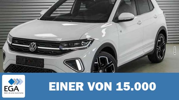 Volkswagen T-Cross 1,5 TSI DSG R-Line,AHK,ACC,Matrix