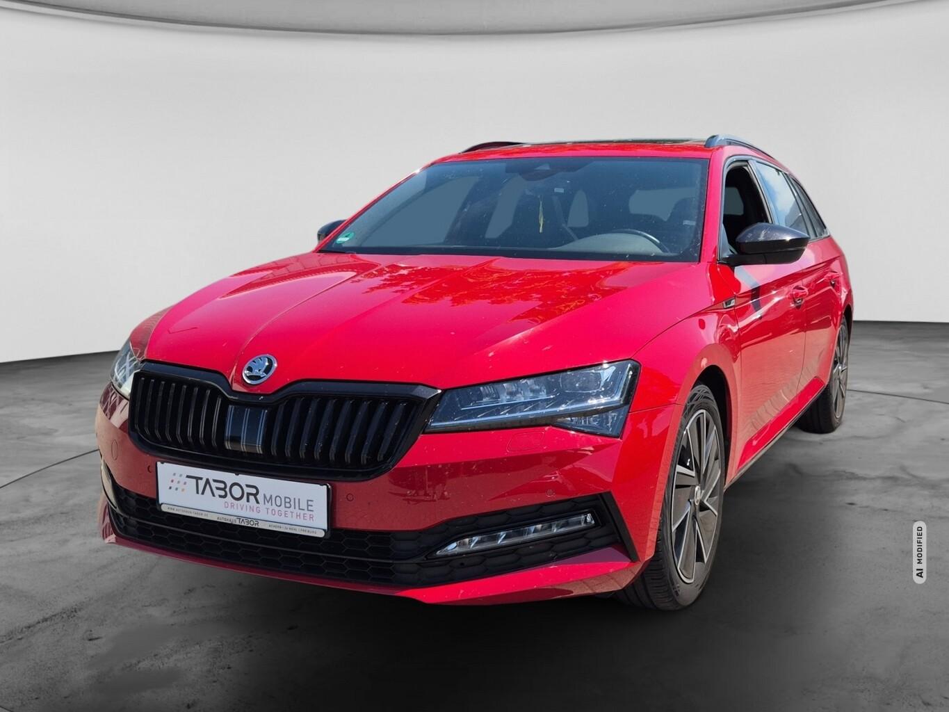 Skoda Superb Combi 2.0 TDI 200 DSG Sportline PanoD Nav