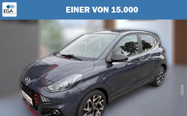 Hyundai i10 1.0 N Line +KLIMA+NAVI+RFK+SHZ+PDC+CARPLAY+UVM+