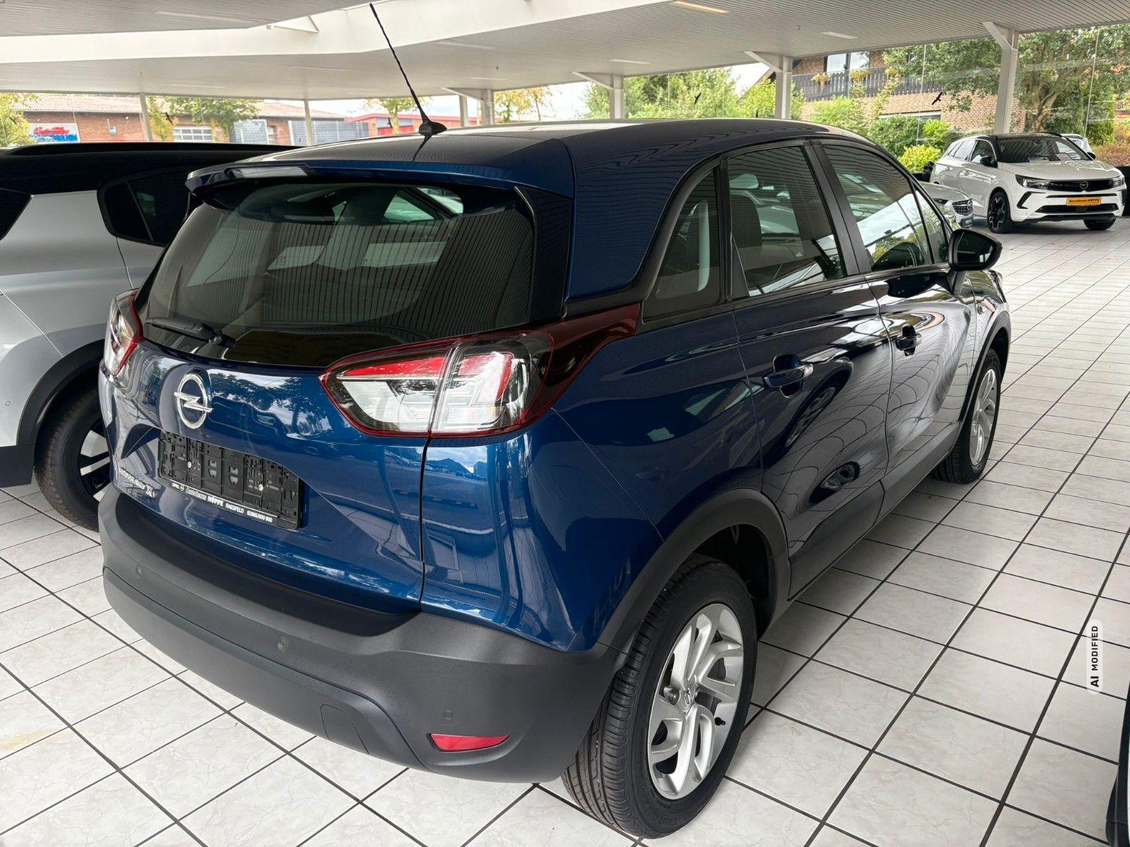 Opel Crossland X Edition 1.2 *SHZ LHZ RFK PDC u.v.m*
