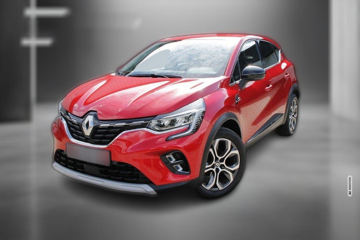 Renault Captur Techno Mild Hybrid 140