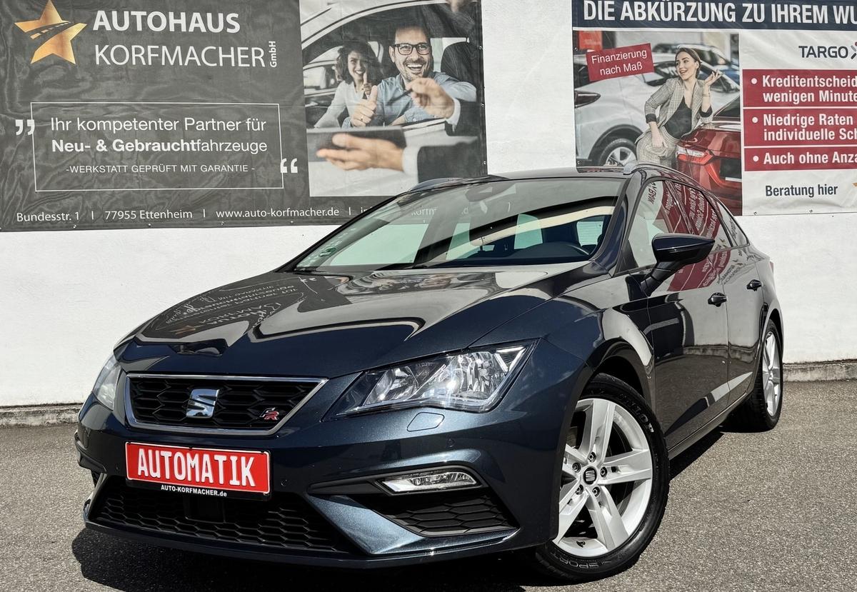Seat Leon ST 1.5 TSI FR Black Matt Edition OPF (E6d-T) 