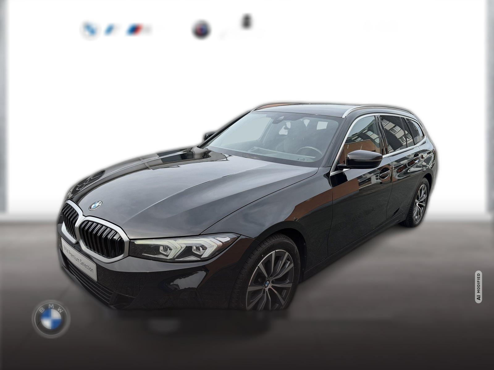 BMW 318 TOURING SPORT LED AHK DRIVINGASST HIFI LIVECOCKP