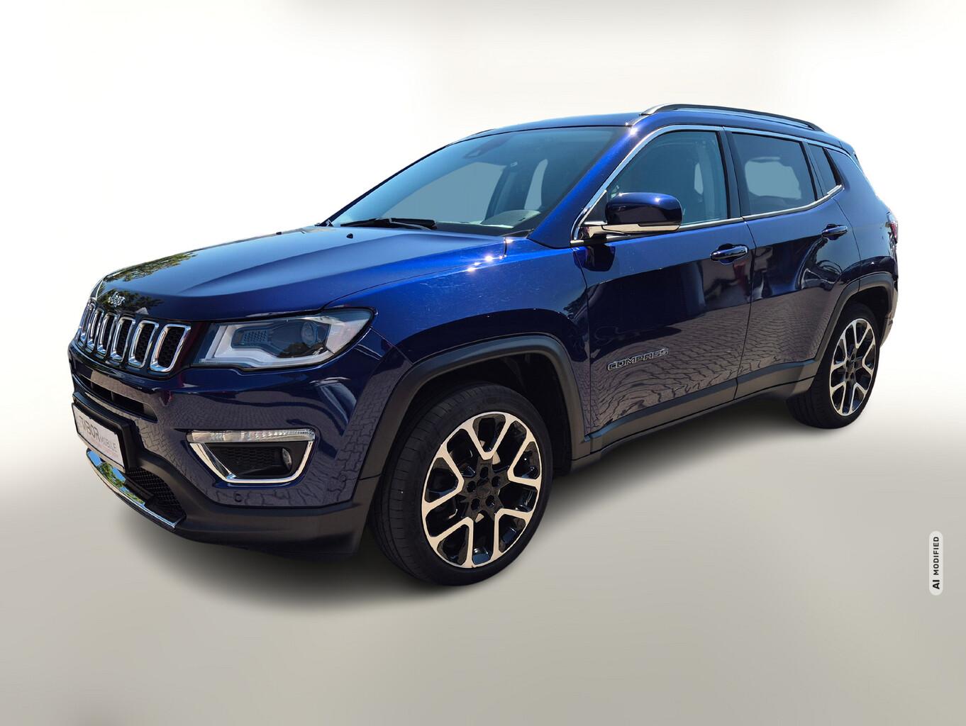 Jeep Compass 1.3 MultiAir 150 DCT Limited Pano ParkP