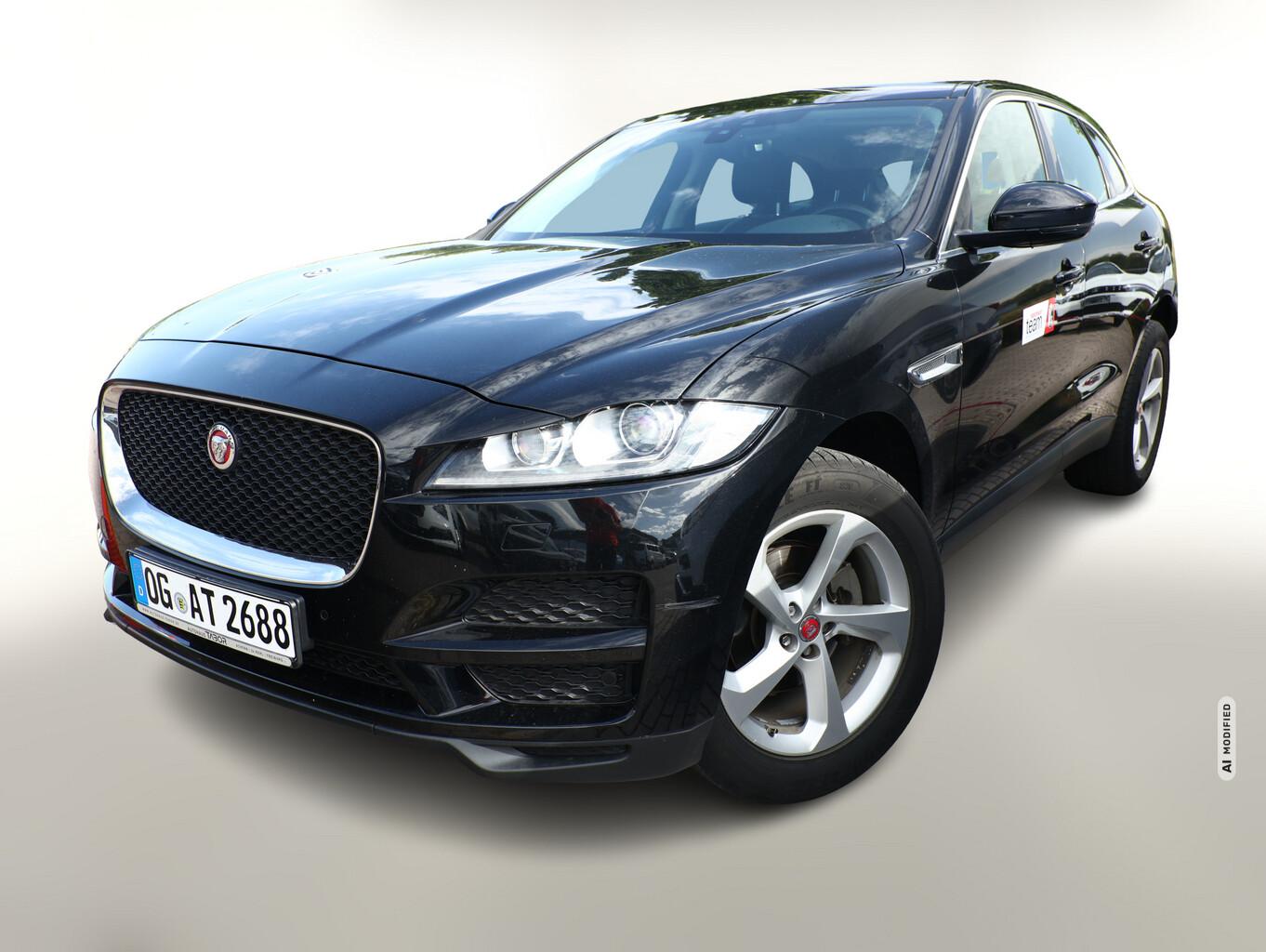 Jaguar F-Pace 20d Prestige Leder LED Nav SHZ PDC LM19Z