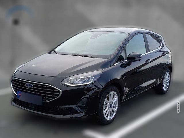 Ford Fiesta 1.0 TITANIUM LED-Licht, adapt.Tempomat, K