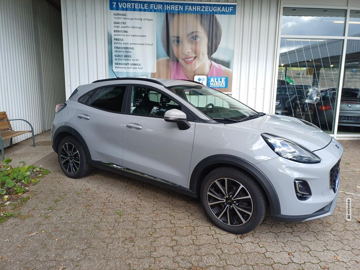 Ford Puma 1.0 EB Titanium NAVI*PDC*SHZ*PRIVACY*TEMPO*SYNC3*LANE*