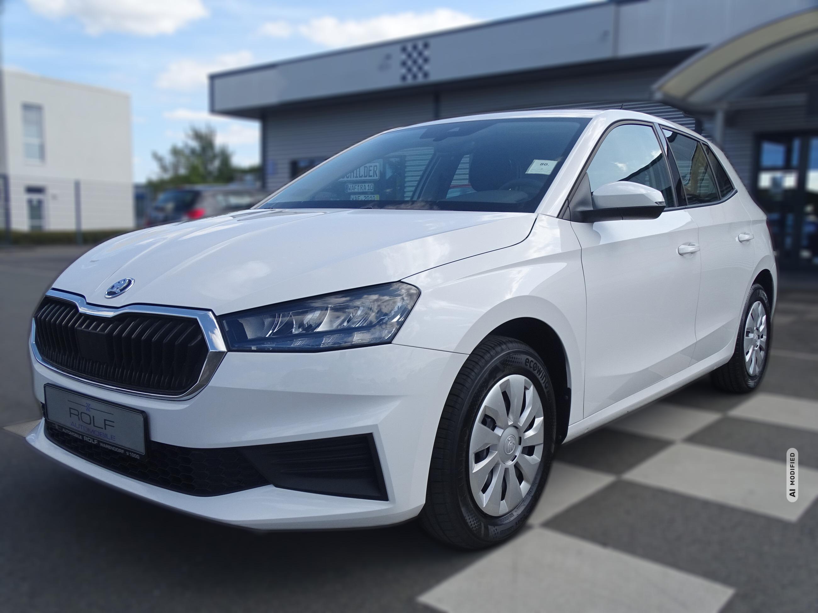 Skoda Fabia 1.0 Active*SMART-LINK*SHZG*KLIMA*PDC*DAB*