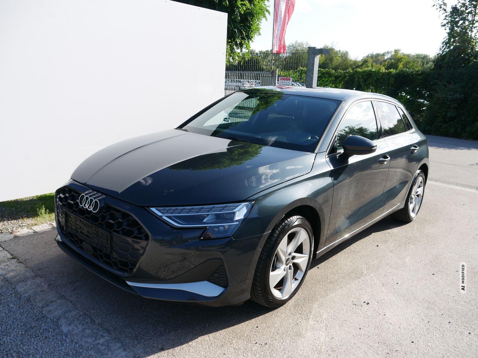Audi A3 Sportback advanced TFSI  S tronic *NAVI*PDC-KAMERA*LED*SHZ*KLIMA*TEMPOMAT*17-