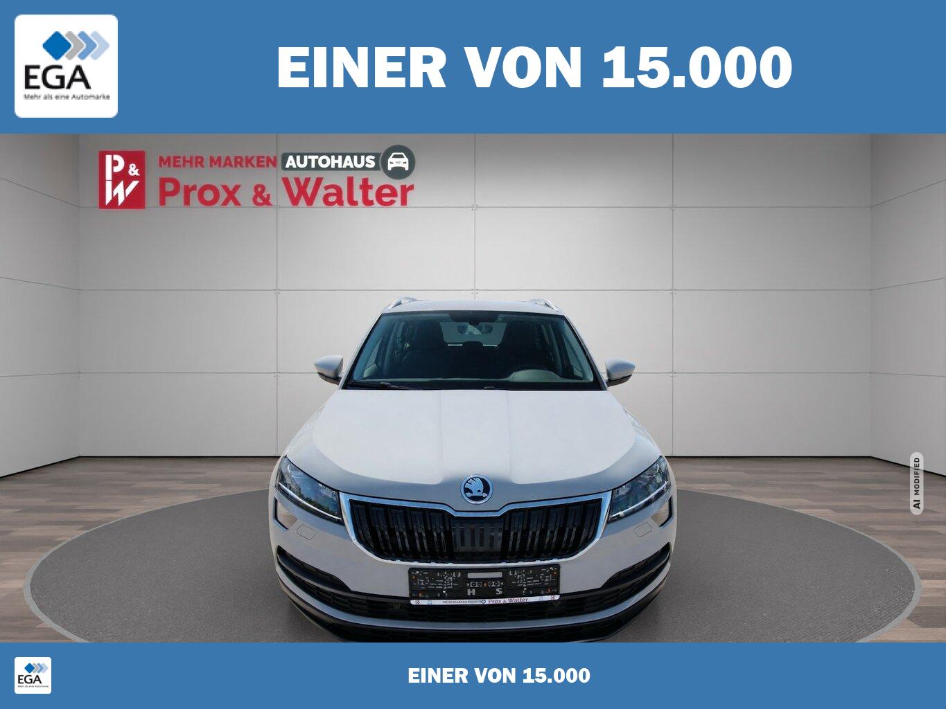 Skoda Karoq 1.5 TSI OPF Style Plus LED+NAVI+AHK+ACC...