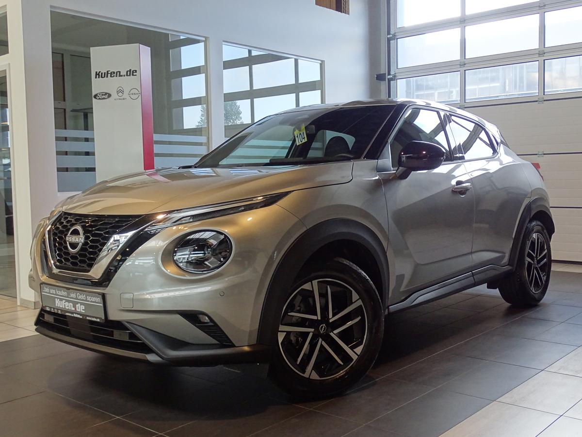 Nissan Juke 1.0 DIG-T N-Connecta Automatik