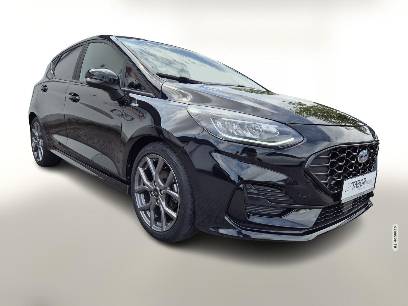 Ford Fiesta 1.0 EcoBoost 125 Hybrid DCT ST-Line LED