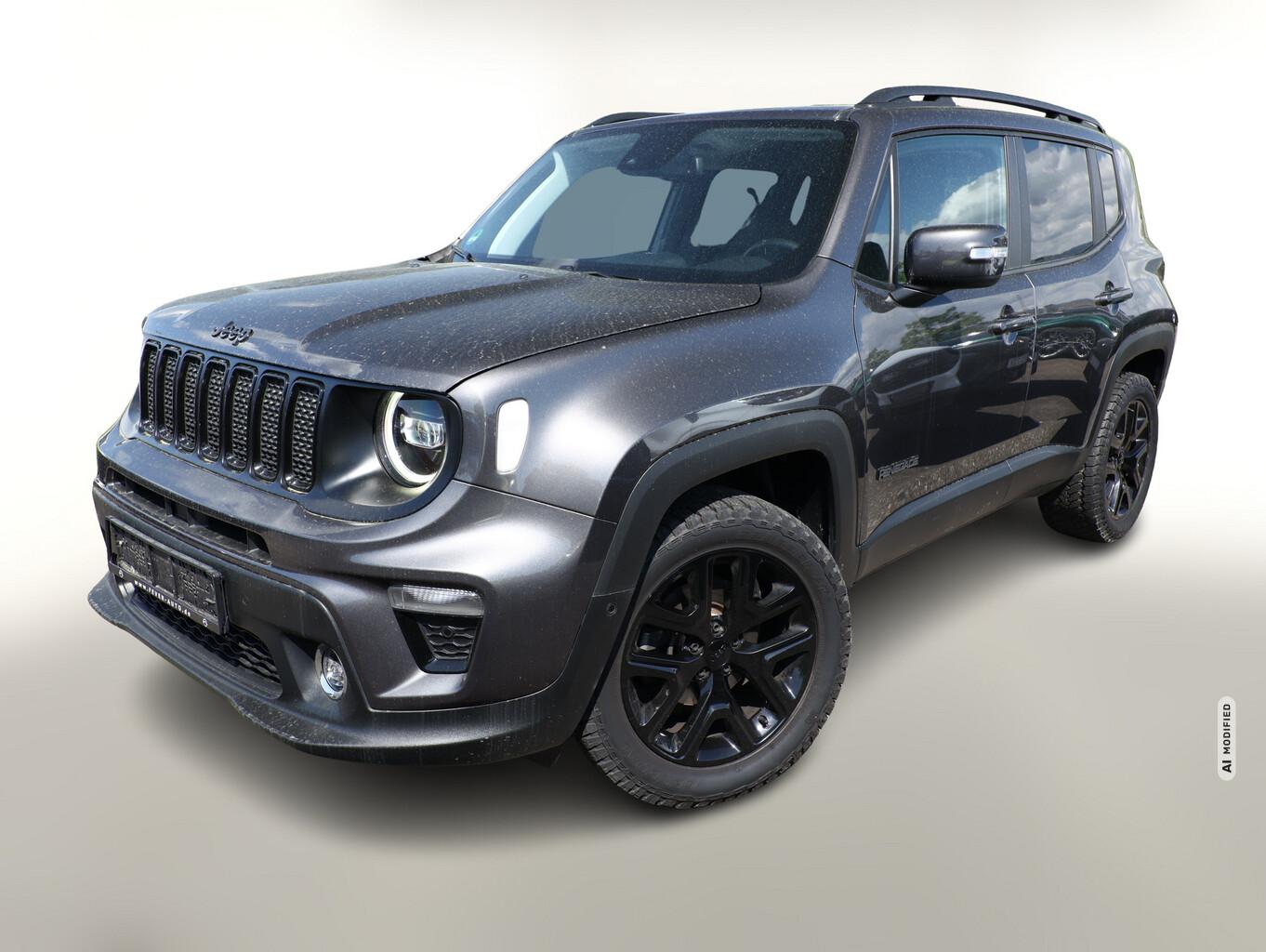 Jeep Renegade 1.3 T-GDI 180 Aut. 4WD Limited Leder