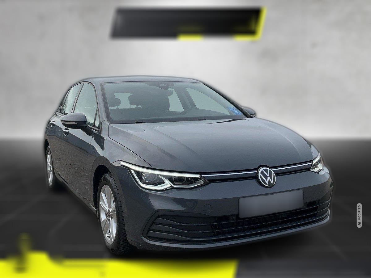 Volkswagen Golf VIII 1.5 eTSI Life ACC,AHK,AUTOM.,LED,Navi