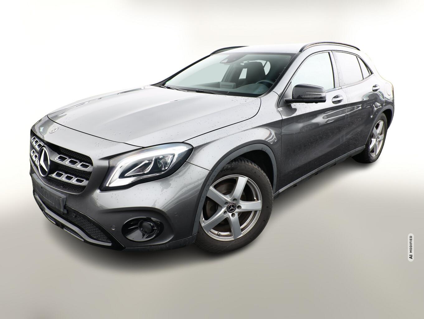 Mercedes-Benz GLA 200 d  Urban DCT AHK Nav LED BusinessP