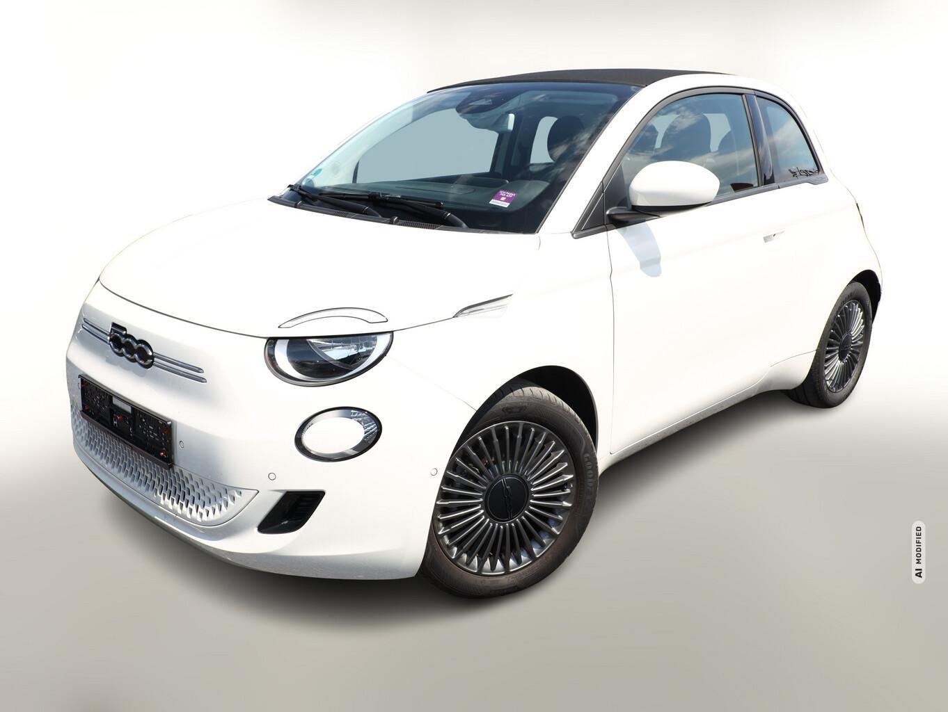 Fiat 500e C Icon Nav PDC Kam360° LM16Z BSS Klimaaut-