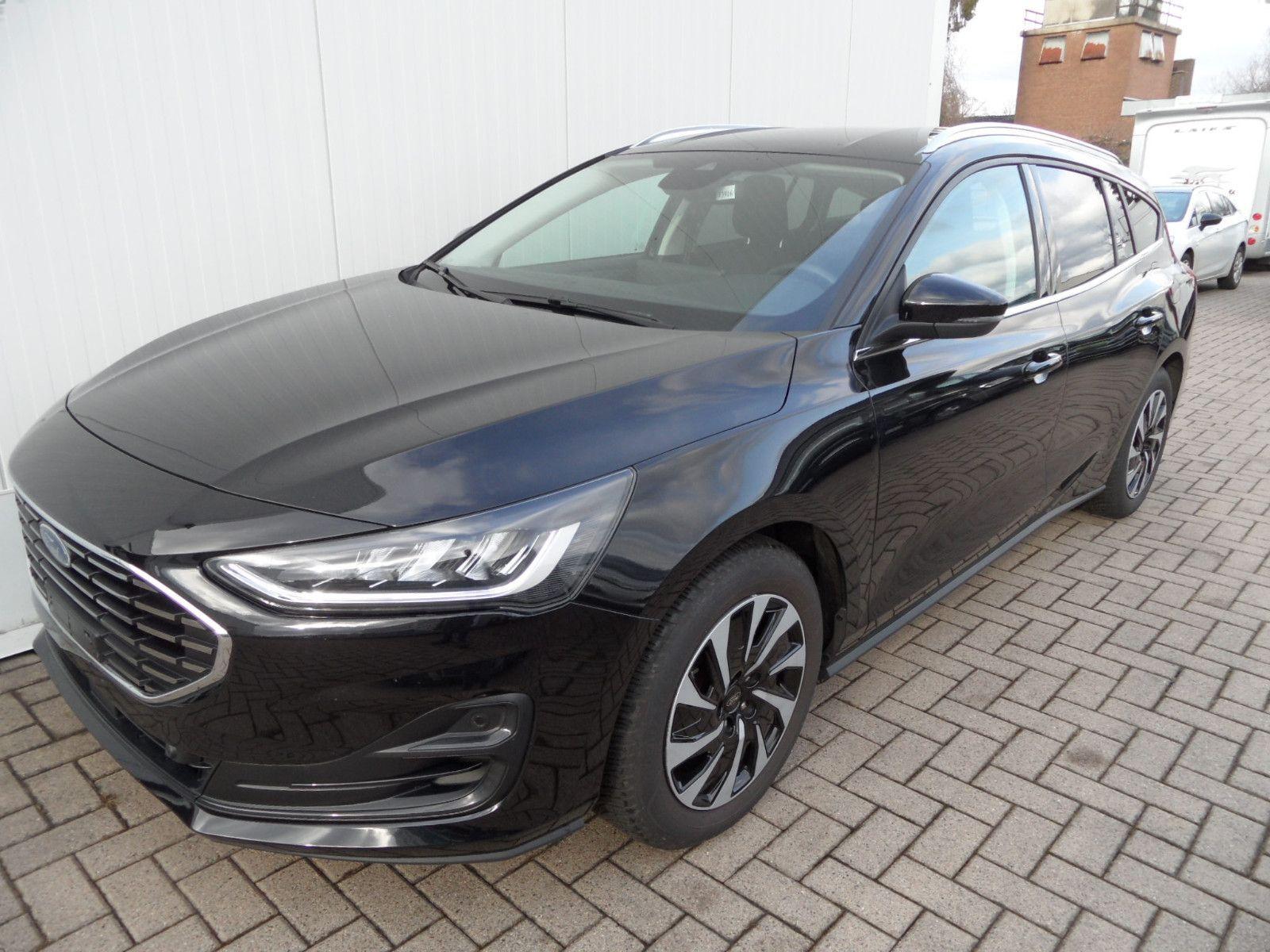 Ford Focus 1,0 Turnier Titanium+Navi+Sitzhzg.