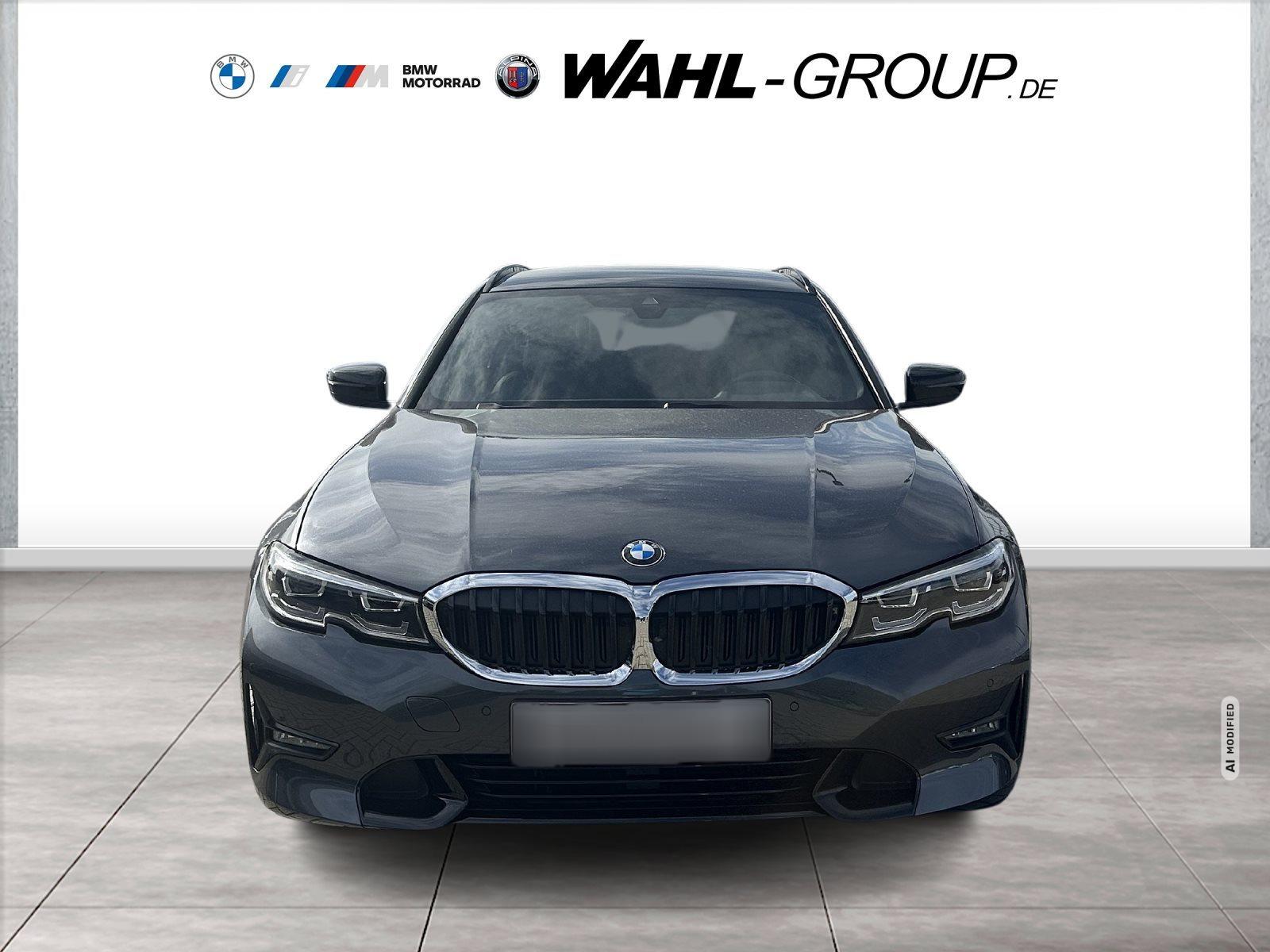 BMW 320 TOURING SPORT LINE LC PROF GRA ALARM HIFI DAB WLAN