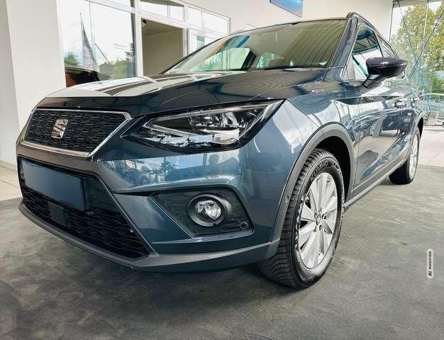 Seat Arona 1.0 TSI Style DSG SHZ LED NAVI KAM PDC v+h
