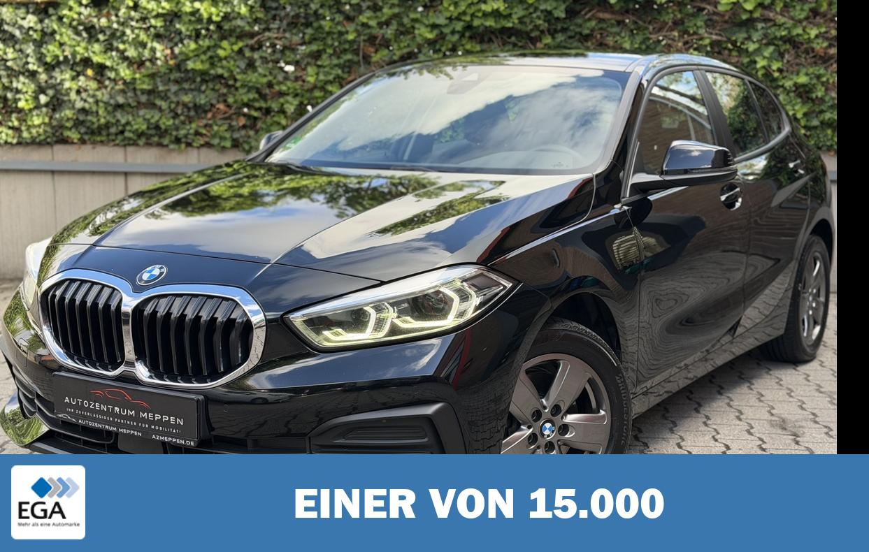 BMW 118 118i Aut. Advantage LED / SITZHEIZUNG / AUTOMATIK 
