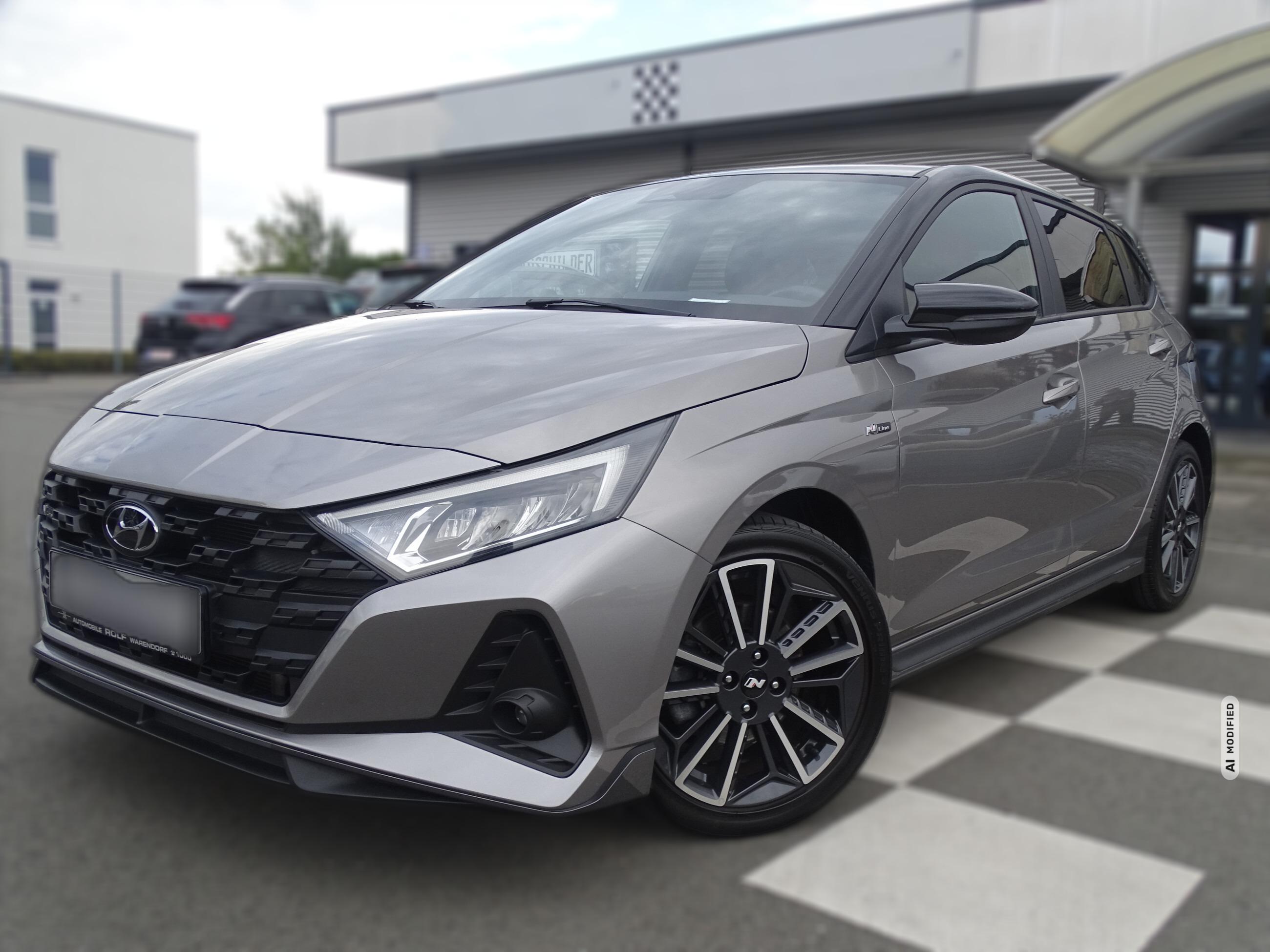 Hyundai i20 N Line*LED*DAB*SHZG*KLIMAAUTO*CARPLAY*RFK*