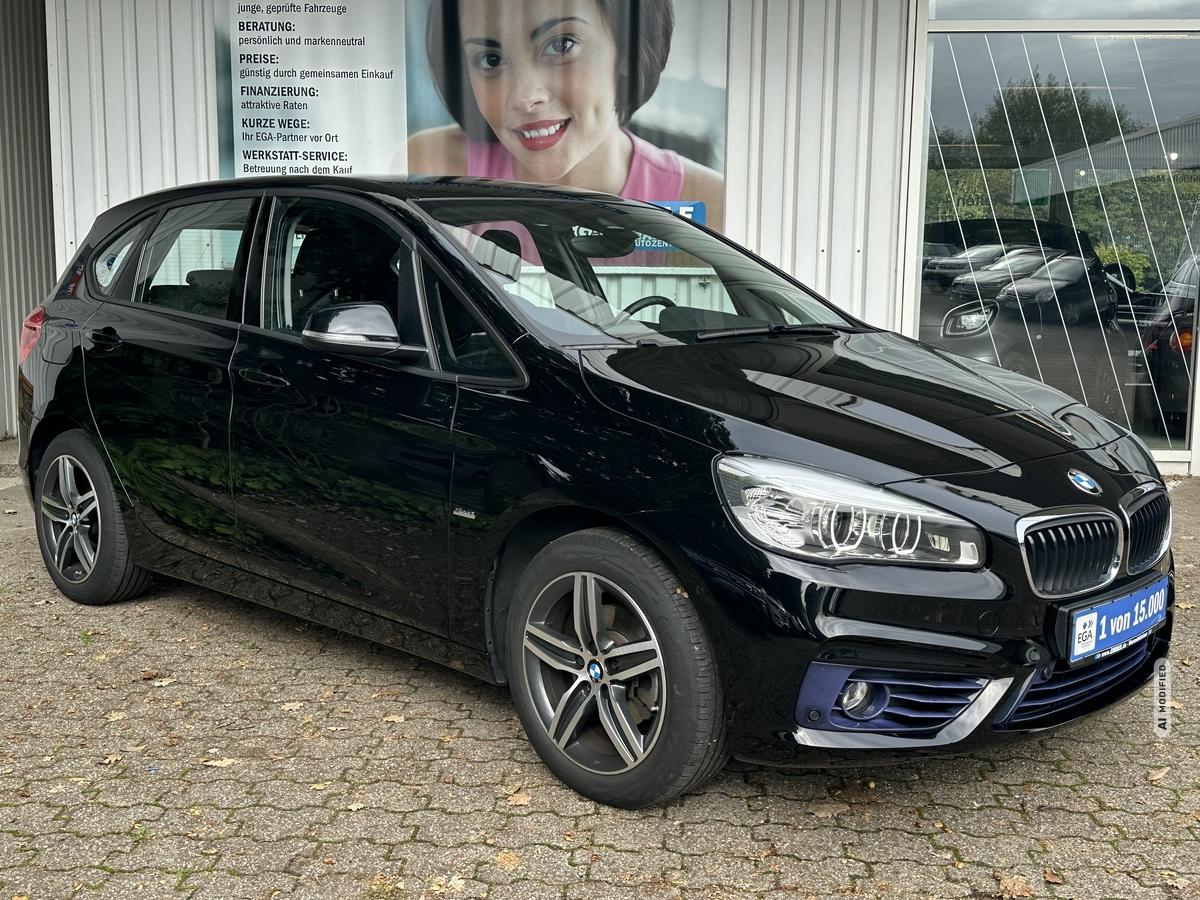 BMW 218 Active Tourer BMW 218i Active Tourer Sport Line 52 TKM*A