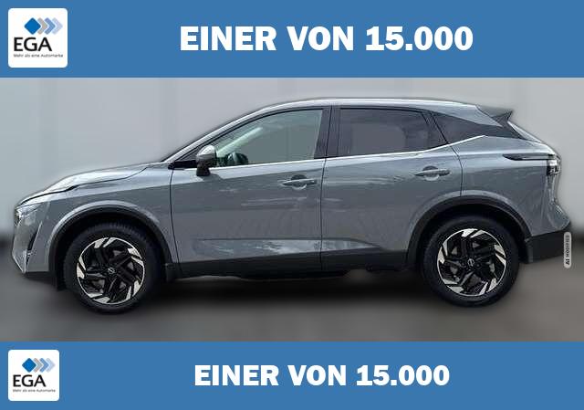 Nissan Qashqai QQ N-Connecta PANORAMA+beh.SCHEIBE+NAVI+AHK+ACC...
