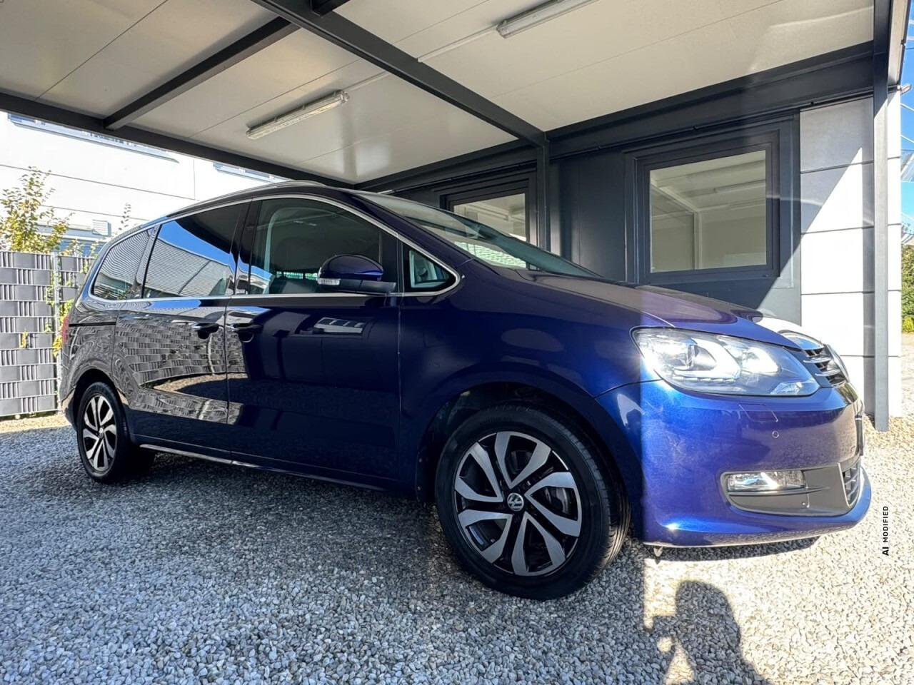 Volkswagen Sharan 1.4 TSI DSG,7-SITZE,XENON,KAMERA,EL.-TÜRE