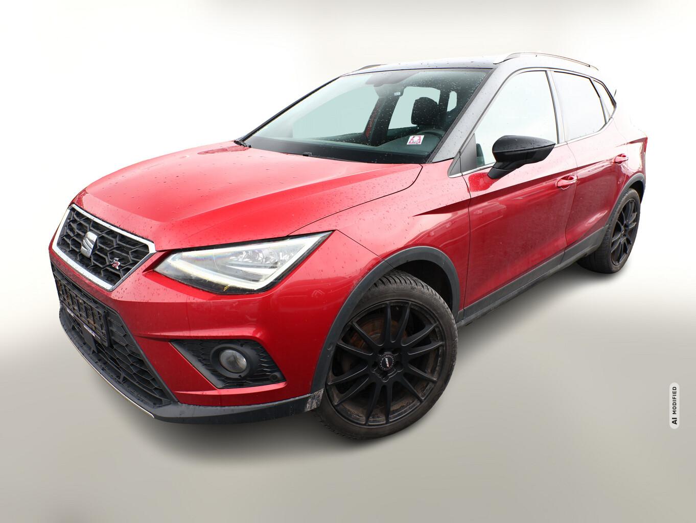 Seat Arona 1.5 TSI 150 FR LED Nav PDC Kam ACC Kessy