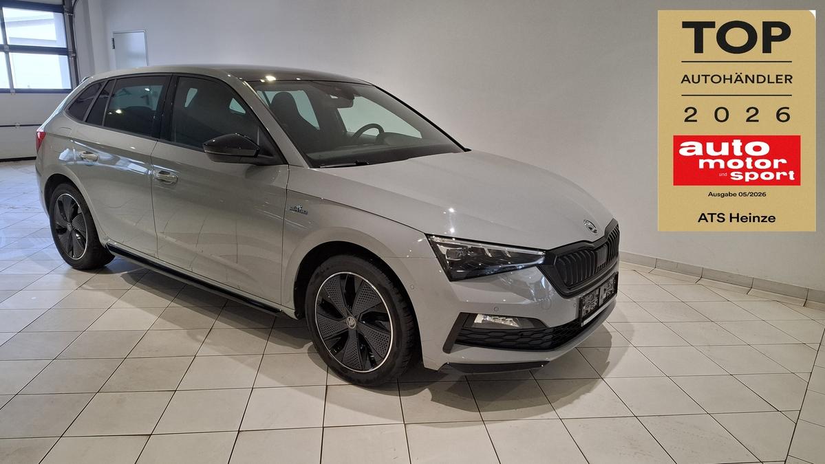 Skoda Scala 1.0 TSI Monte Carlo Navi FPK Garantie