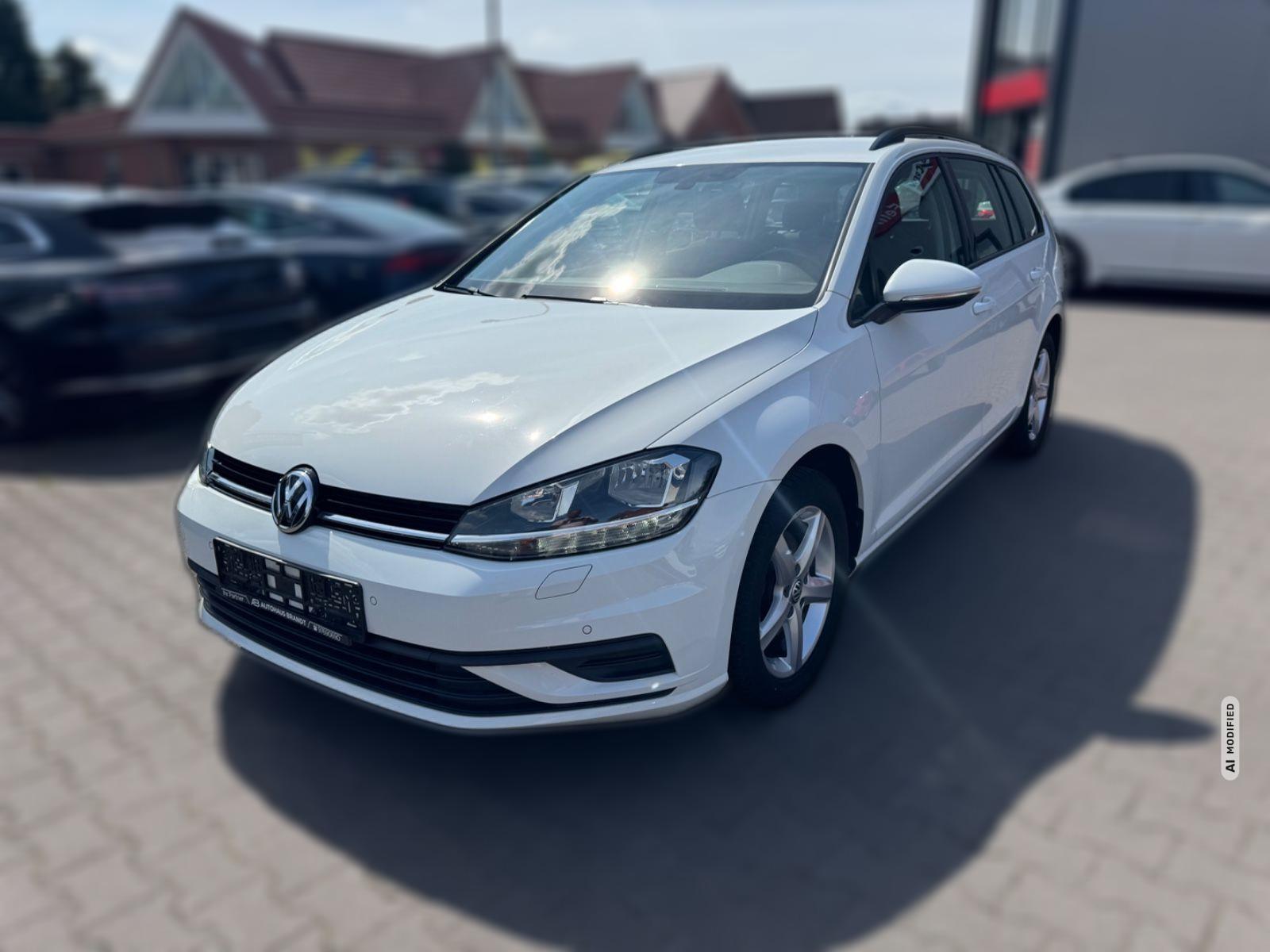 Volkswagen Golf VII Variant MFL ALLWETTER NAVI PDC SHZ Car Play 