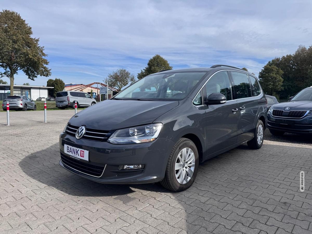 Volkswagen Sharan 2.0 TDI Comfortline*7-Sitze*AHK*