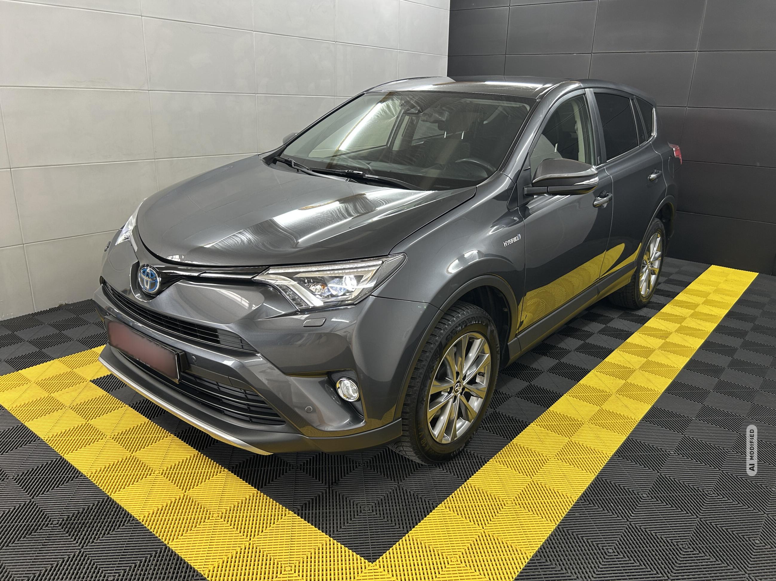 Toyota RAV 4 Team D+BI-LED+SpurAssist.+NotB.+SHZ+Navi