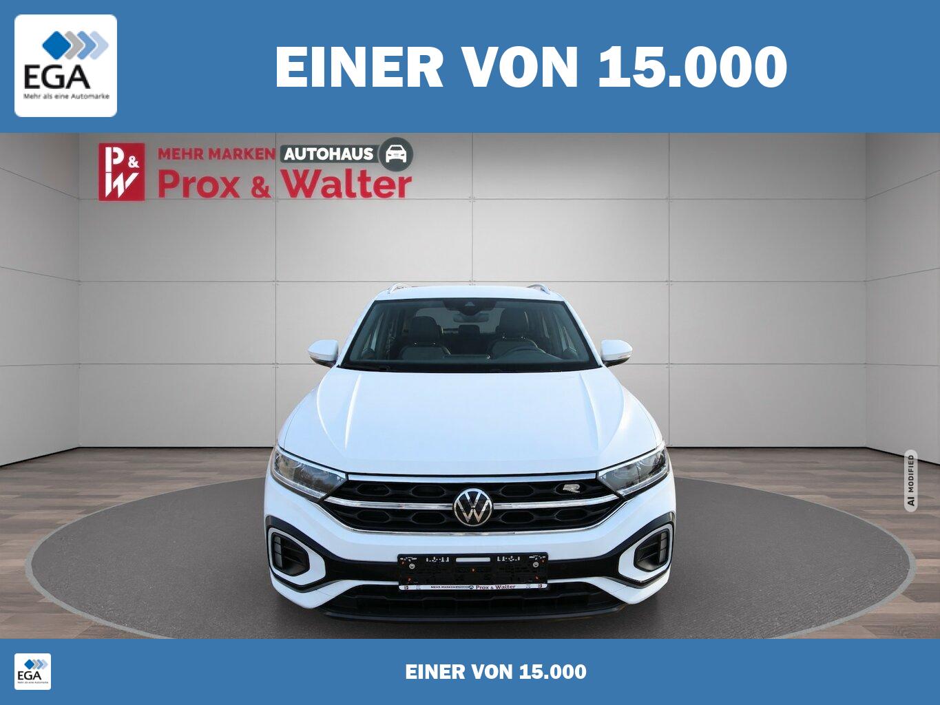 Volkswagen T-Roc TSI R-Line LED+ACC+SITZHEIZUNG...