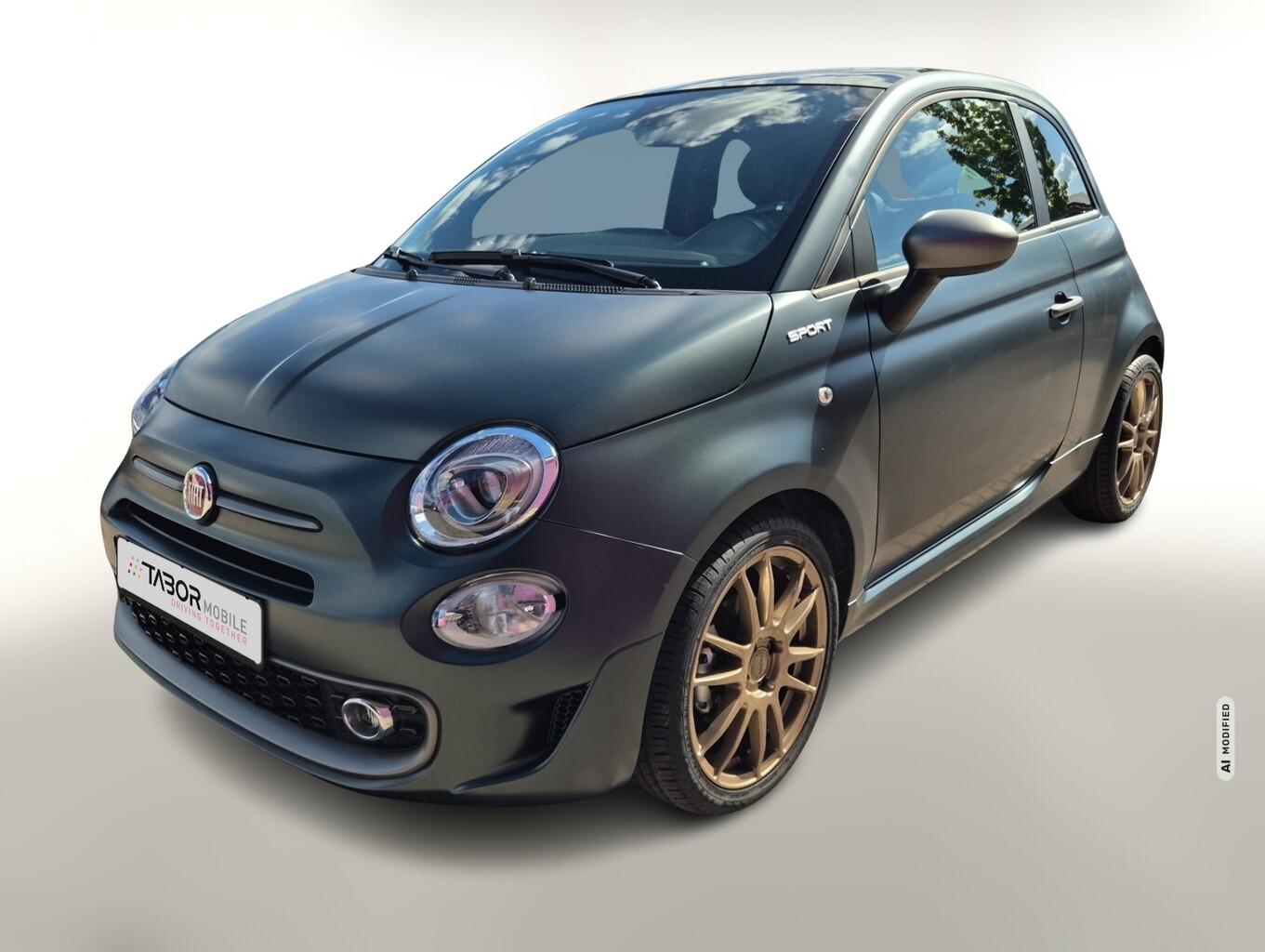 Fiat 500 1.0 Mild Hybrid Sport Pano KomfortP PDC