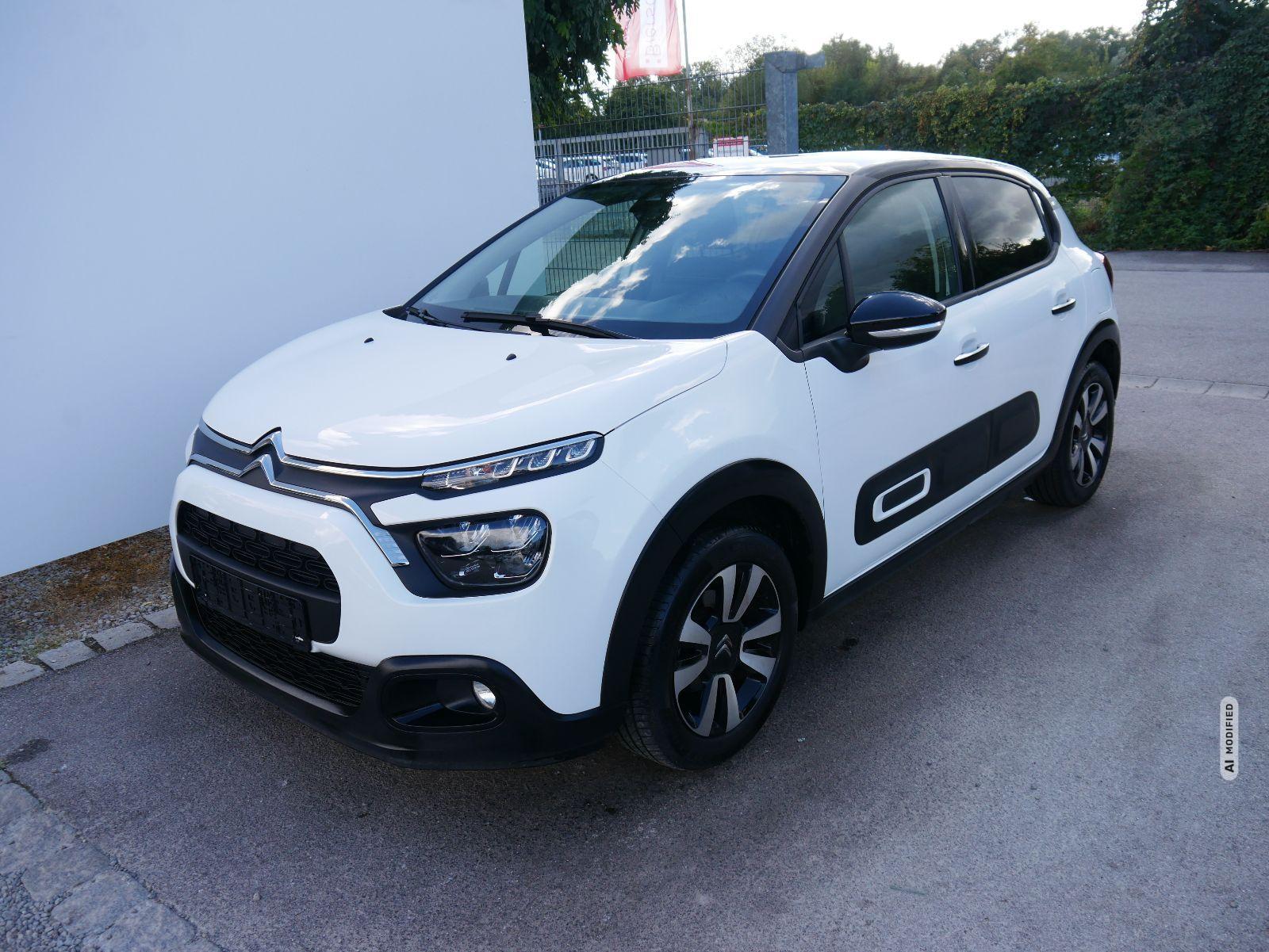 Citroën C3 PureTech Shine - S&S*NAVI-ÜBER-SMARTLINK*PDC-HI*LED*KLIMA*DAB*BLUETOOTH