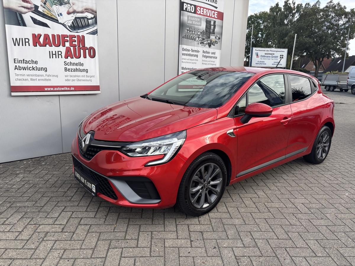 Renault Clio TCe 100  R.S.-Line *NAVI*CARPLAY*SITZHEIZUNG