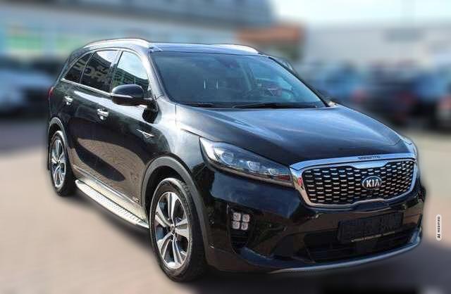 Kia Sorento GT-Line 4WD 7 Sitze AHK Navi Leder 360 Kamera El.
