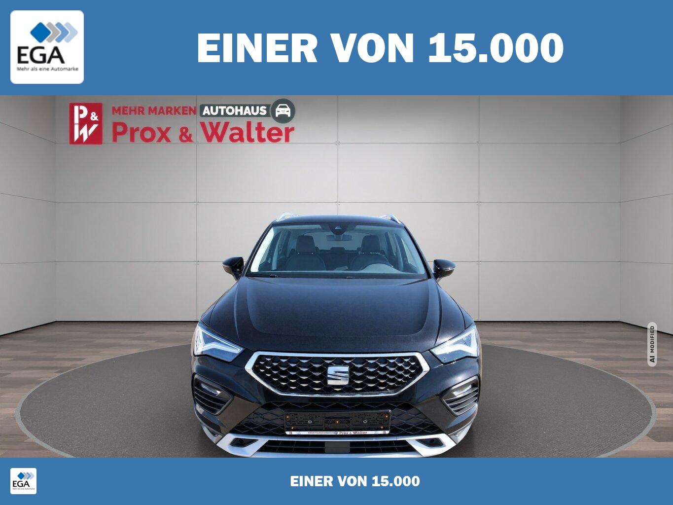 Seat Ateca 1.5 TSI Xperience NAVI+LED+KAMERA+WINTER...