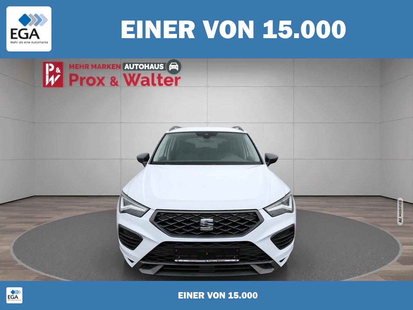 Seat Ateca 1.5 TSI FR NAVI+KAMERA+LED+ACC...