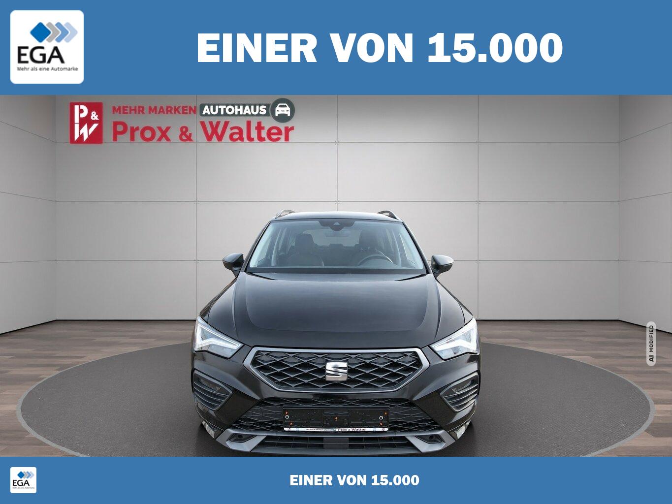 Seat Ateca 1.5 TSI FR NAVI+KAMERA+LED+ACC...
