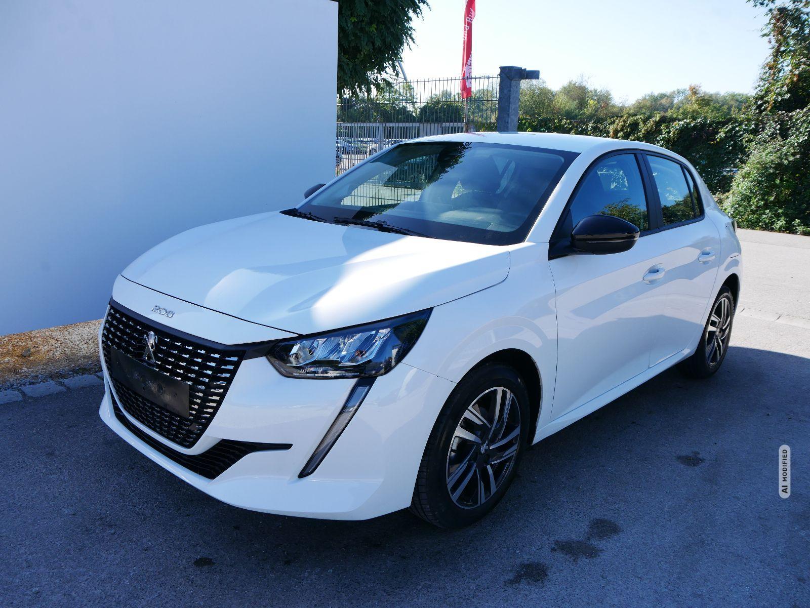 Peugeot 208 PureTech Active Pack - S&S*NAVI-ÜBER-SMARTLINK*PDC-HI*LED*TEMPOMAT*KLIMA