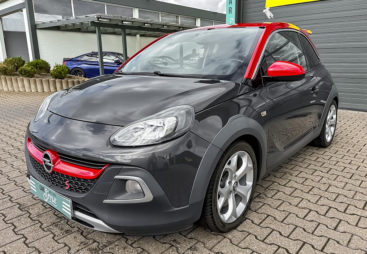Opel Adam S Rocks 1.4 Turbo SHZ LH Tempomat 17