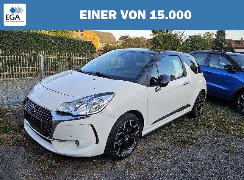 DS Automobiles DS3 PureTech 110 Connect Chic Navi SHZ Soundsystem