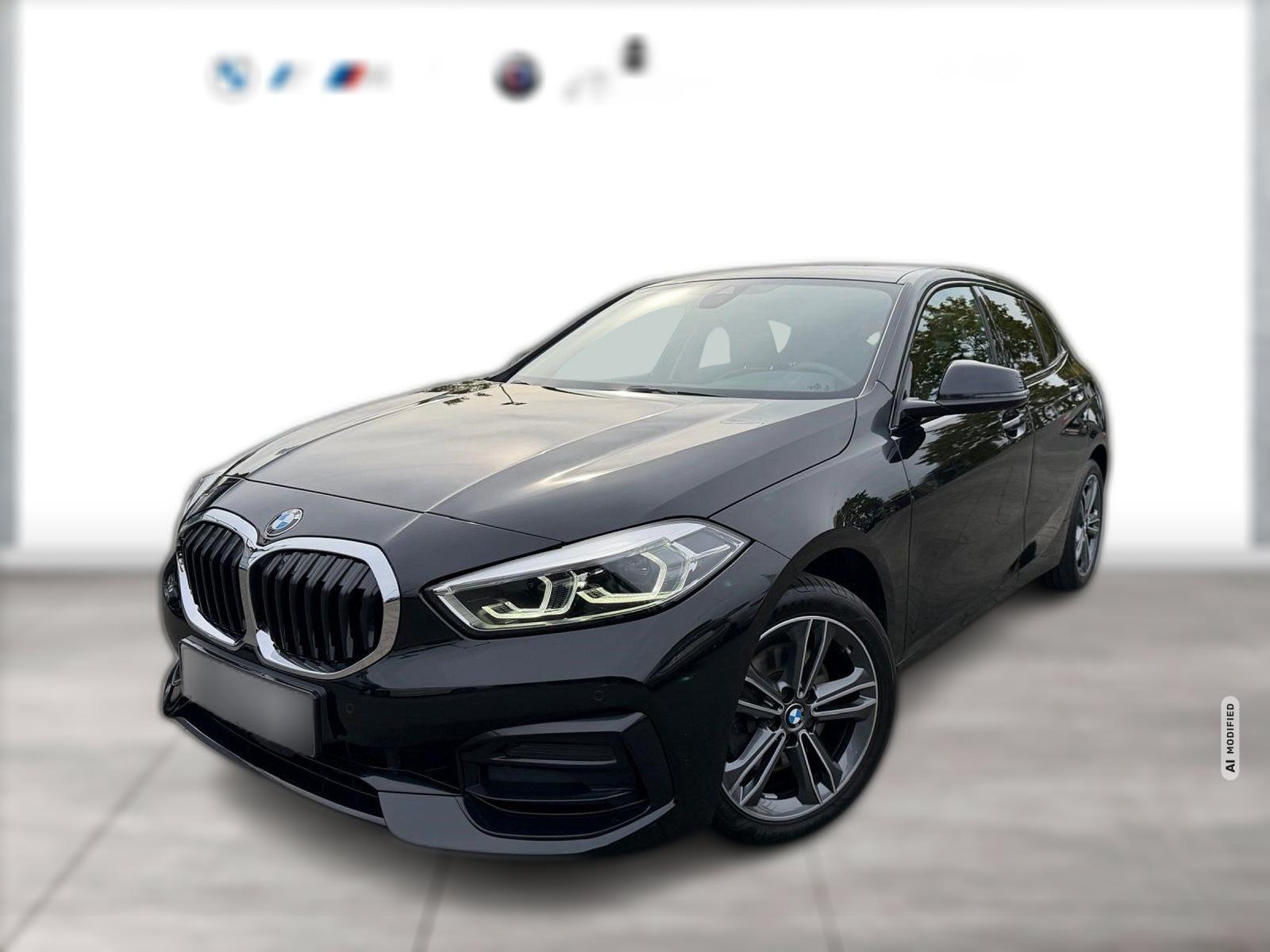 BMW 118 SPORT LINE AUT LC PROF LED GRA PDC LORDOSE SHZG DAB WLAN